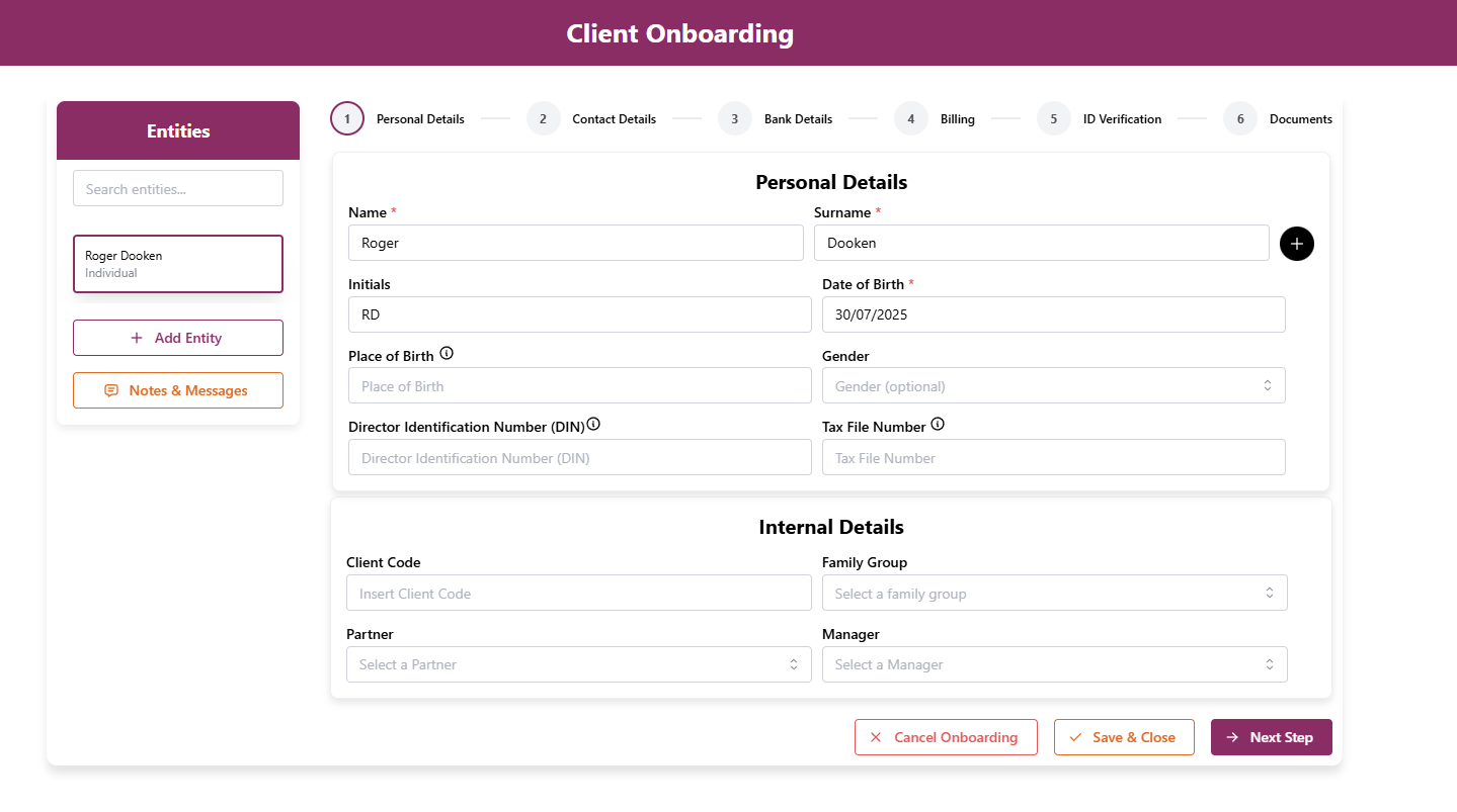Screenshot 4 for app OnboardMe