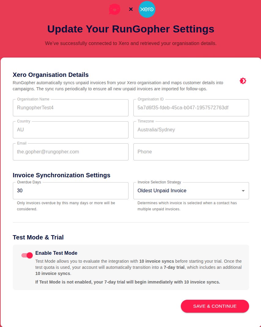 Screenshot 1 for app AI Debt Collector by RunGopher