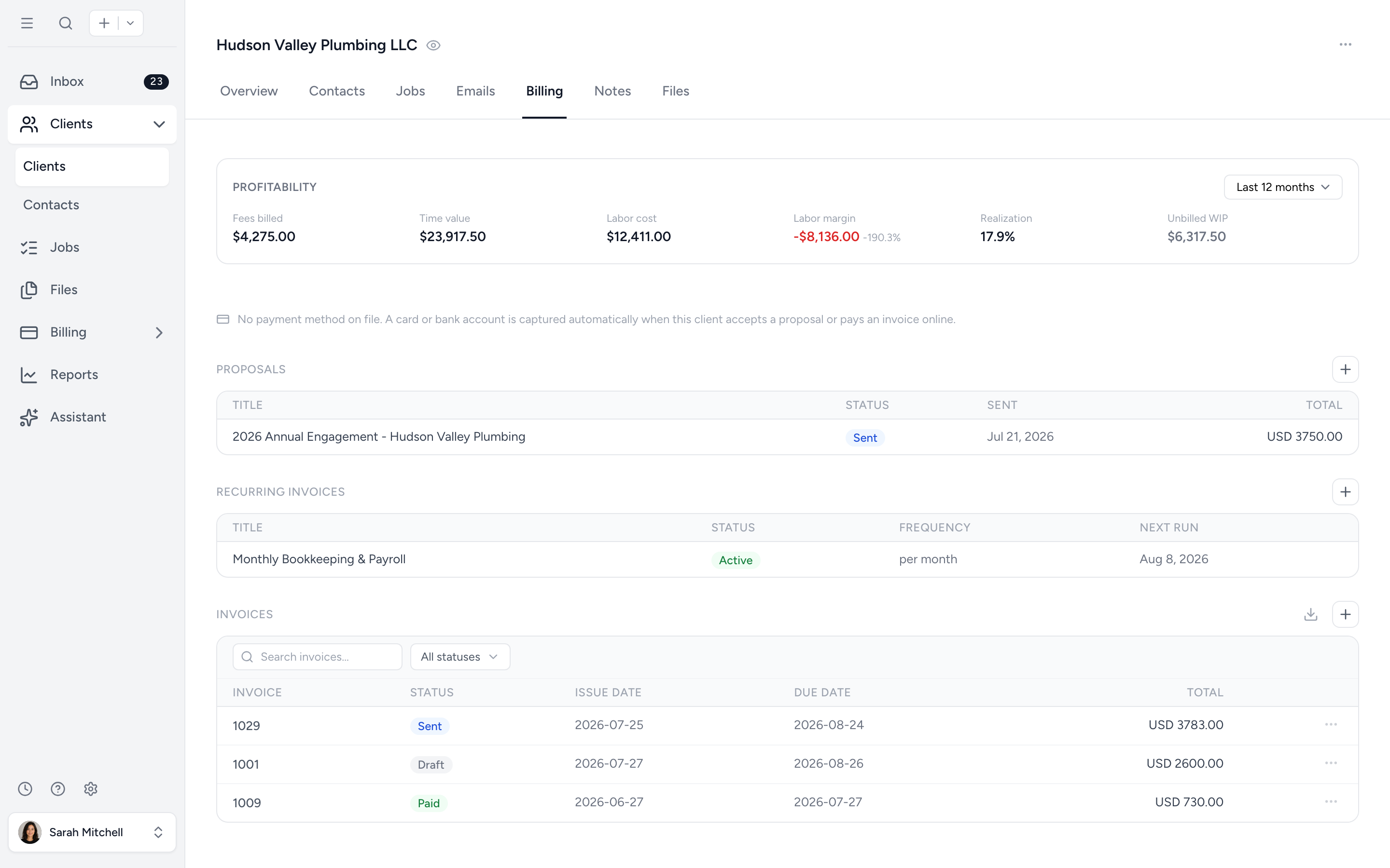 Screenshot 1 for app Tidyflow