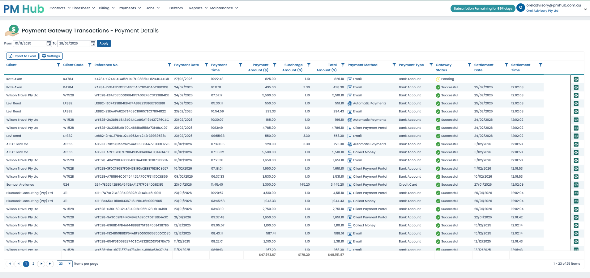 Screenshot 6 for app PM Hub