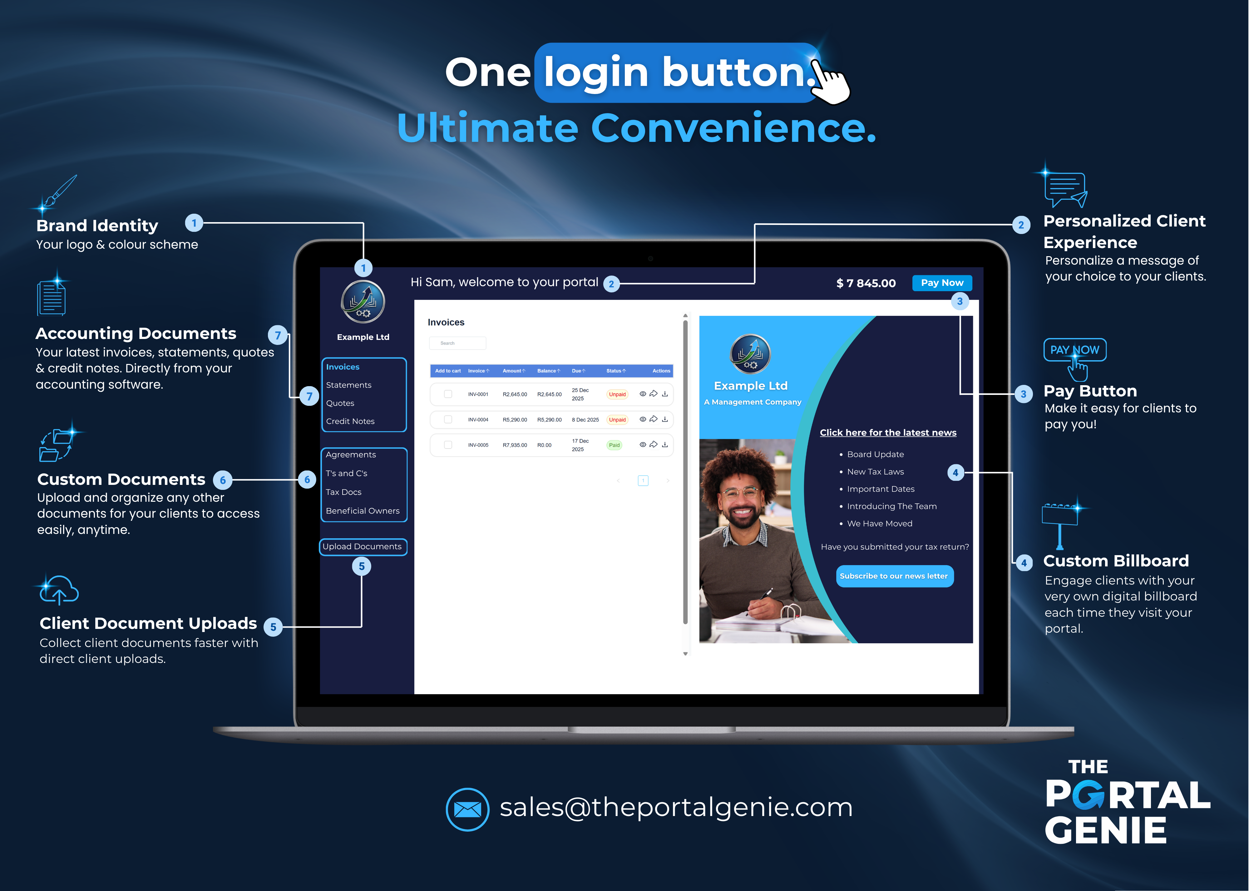 Screenshot 4 for app The Portal Genie
