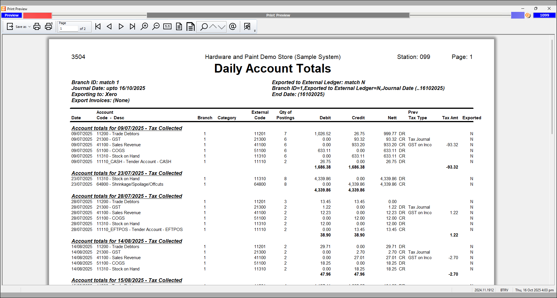 Screenshot 2 for app Striven
