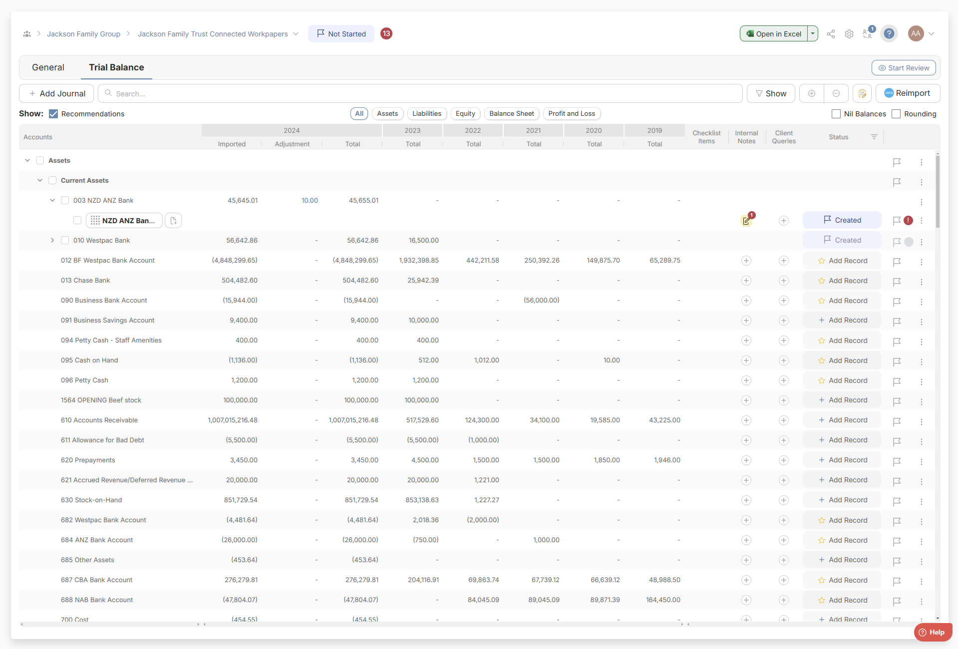 Screenshot 4 for app Active Workpapers