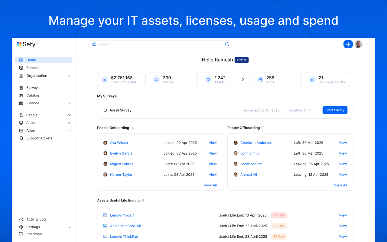 Screenshot 1 for app Setyl