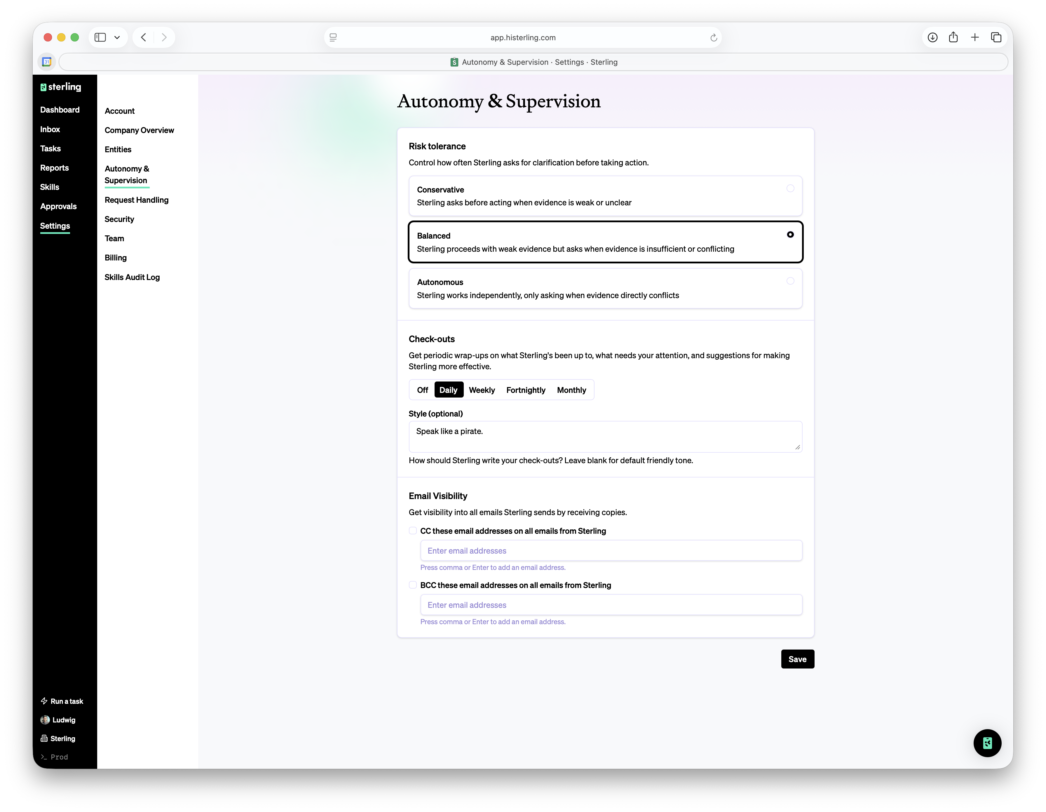 Screenshot 3 for app Sterling