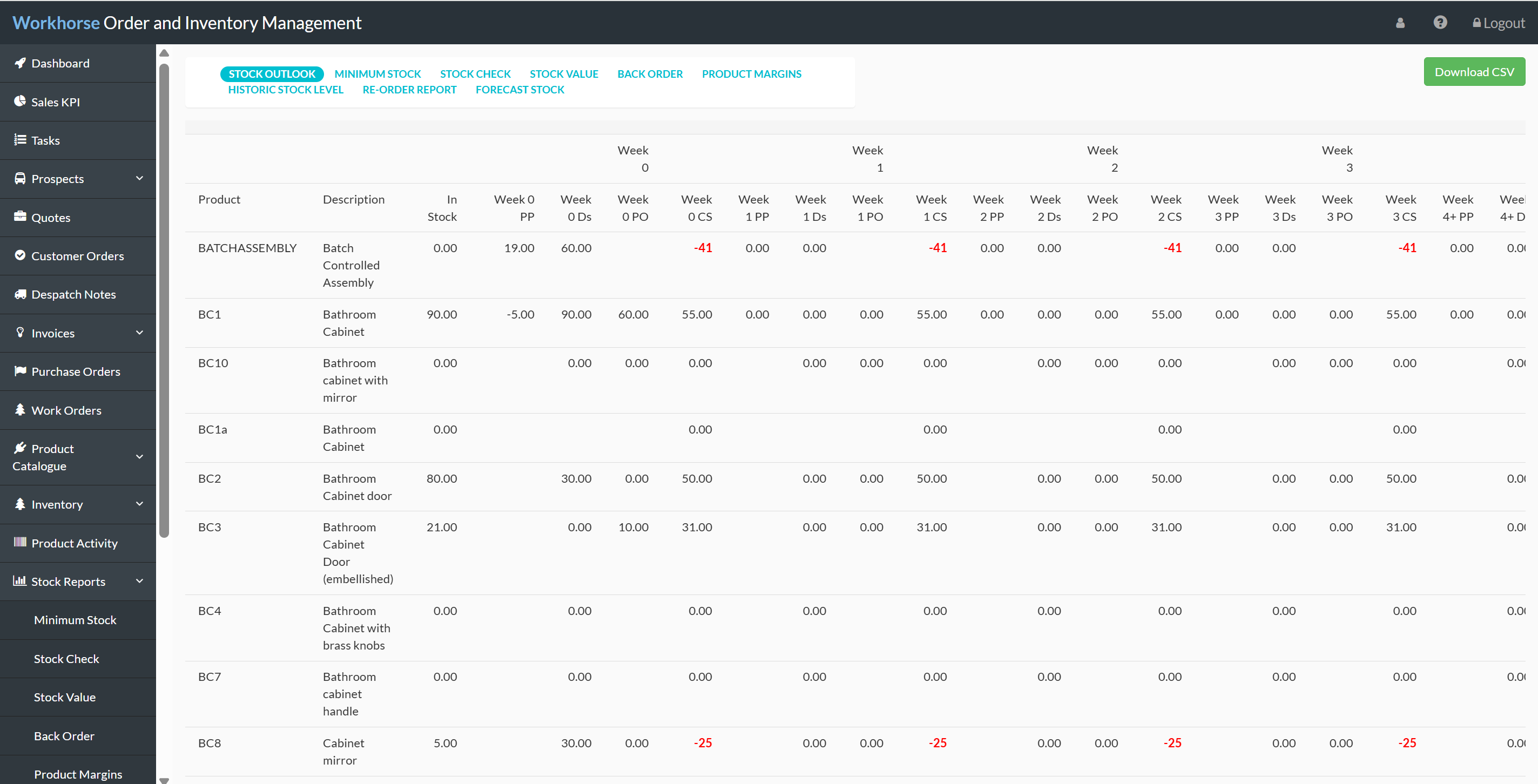 Screenshot 5 for app Workhorse Order & Inventory Management