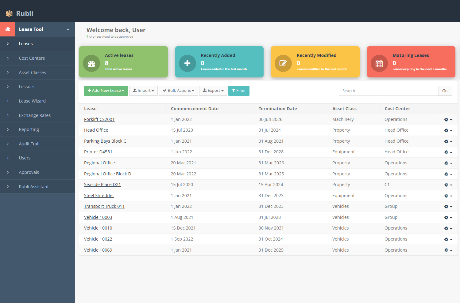 Screenshot 1 for app Rubli