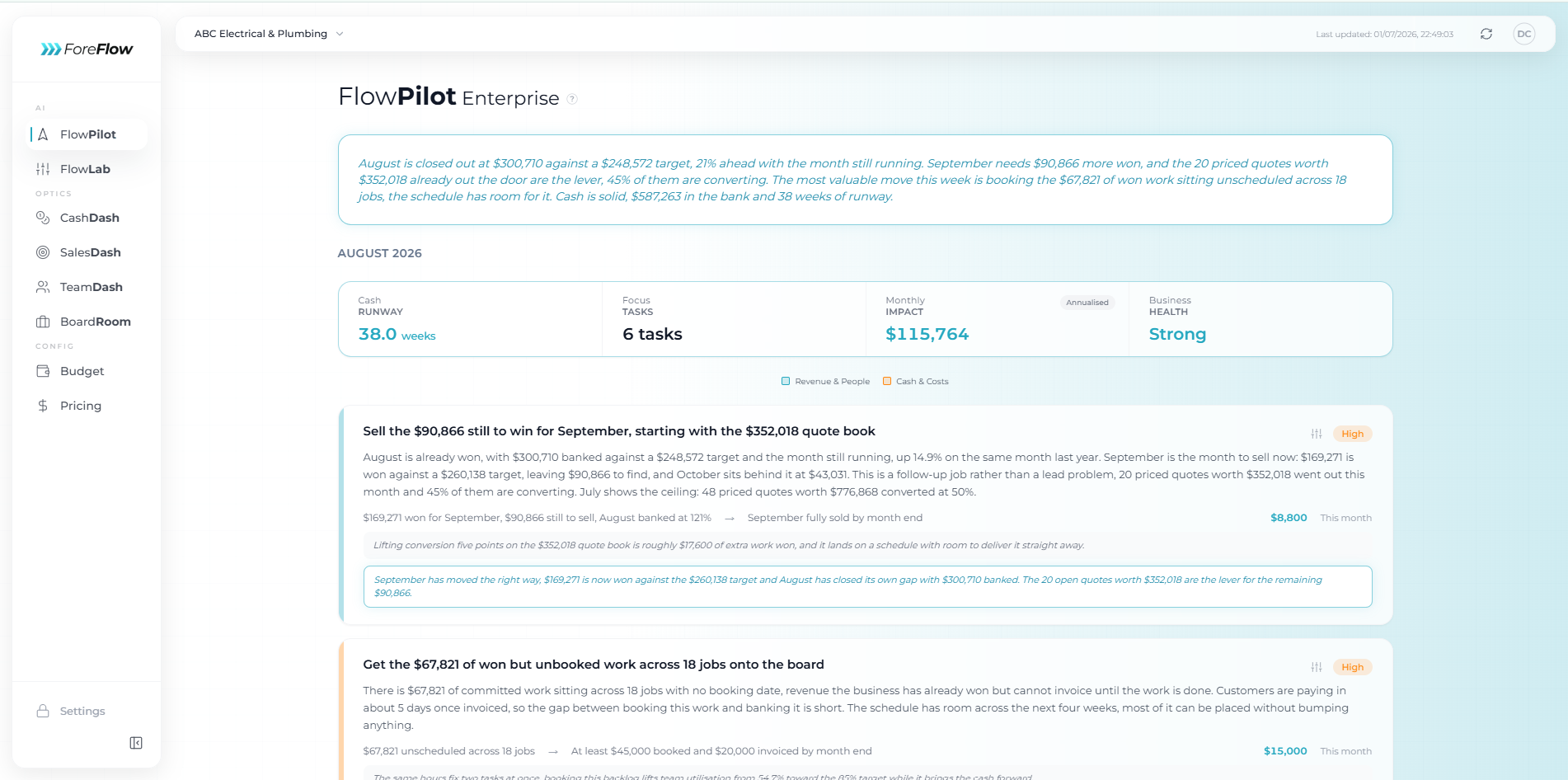 Screenshot 6 for app ForeFlow