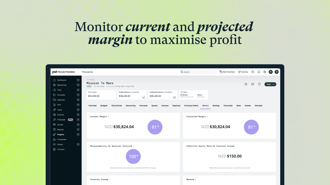 Screenshot 4 for app Projectworks