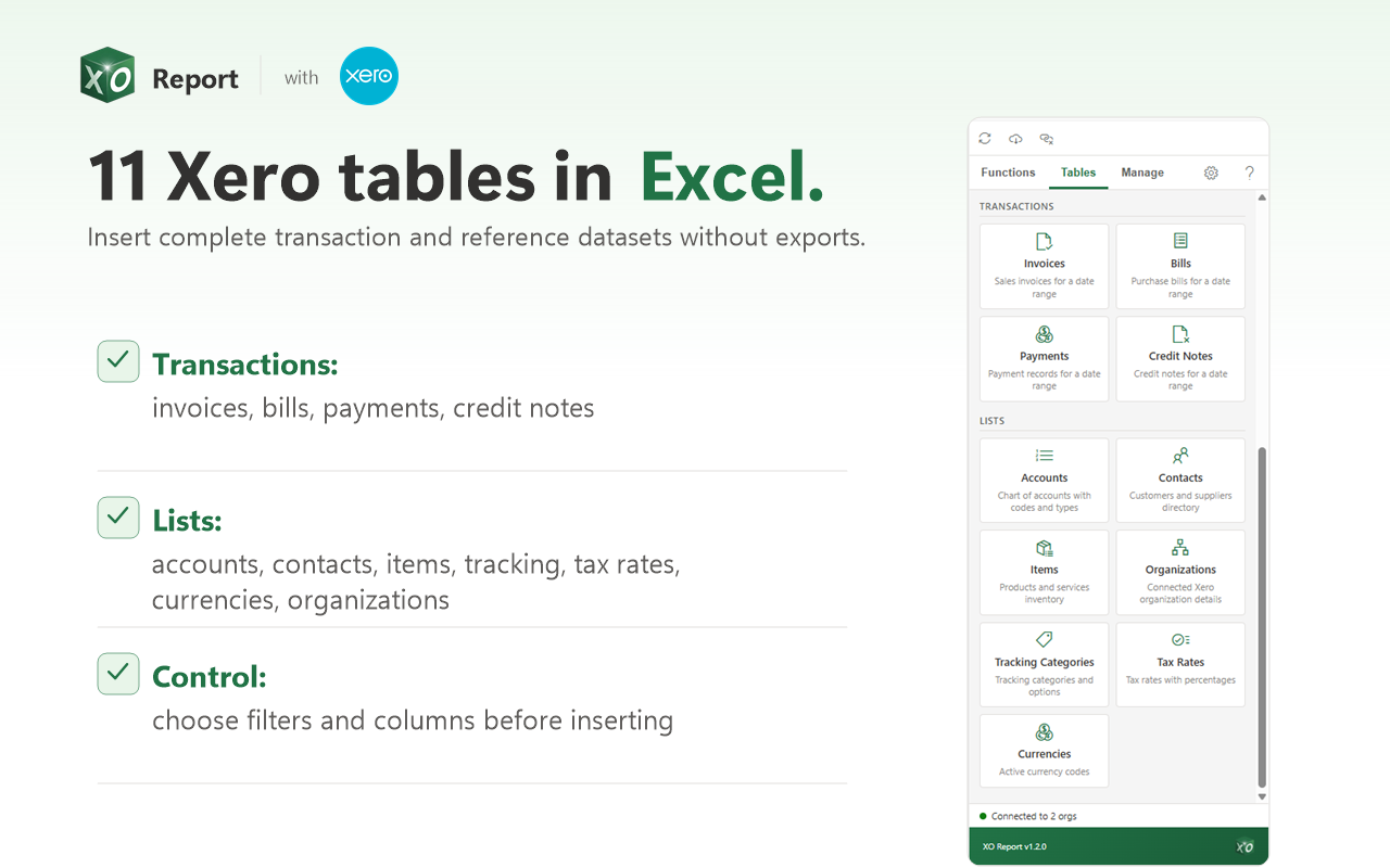 Screenshot 3 for app XO Report
