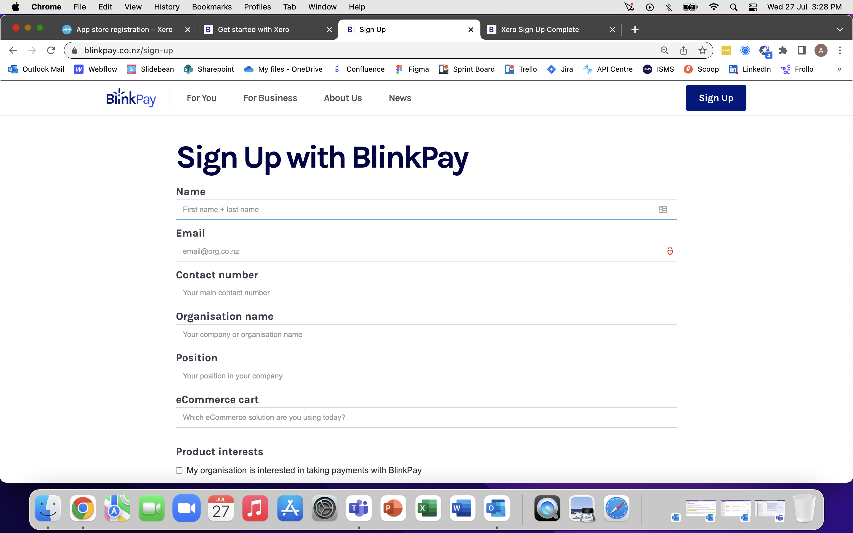 Screenshot 2 for app Blink PayNow