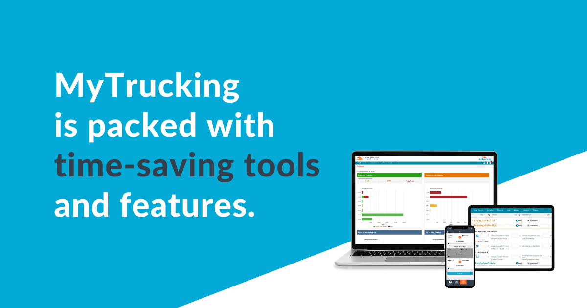 Screenshot 2 for app MyTrucking