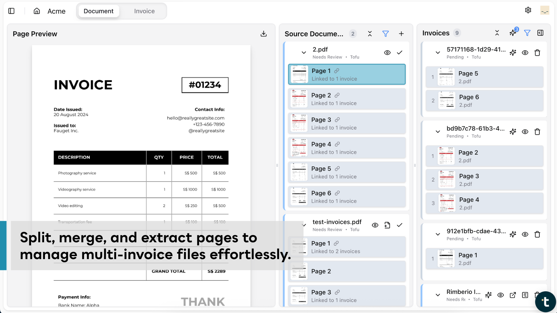 Screenshot 2 for app Tofu