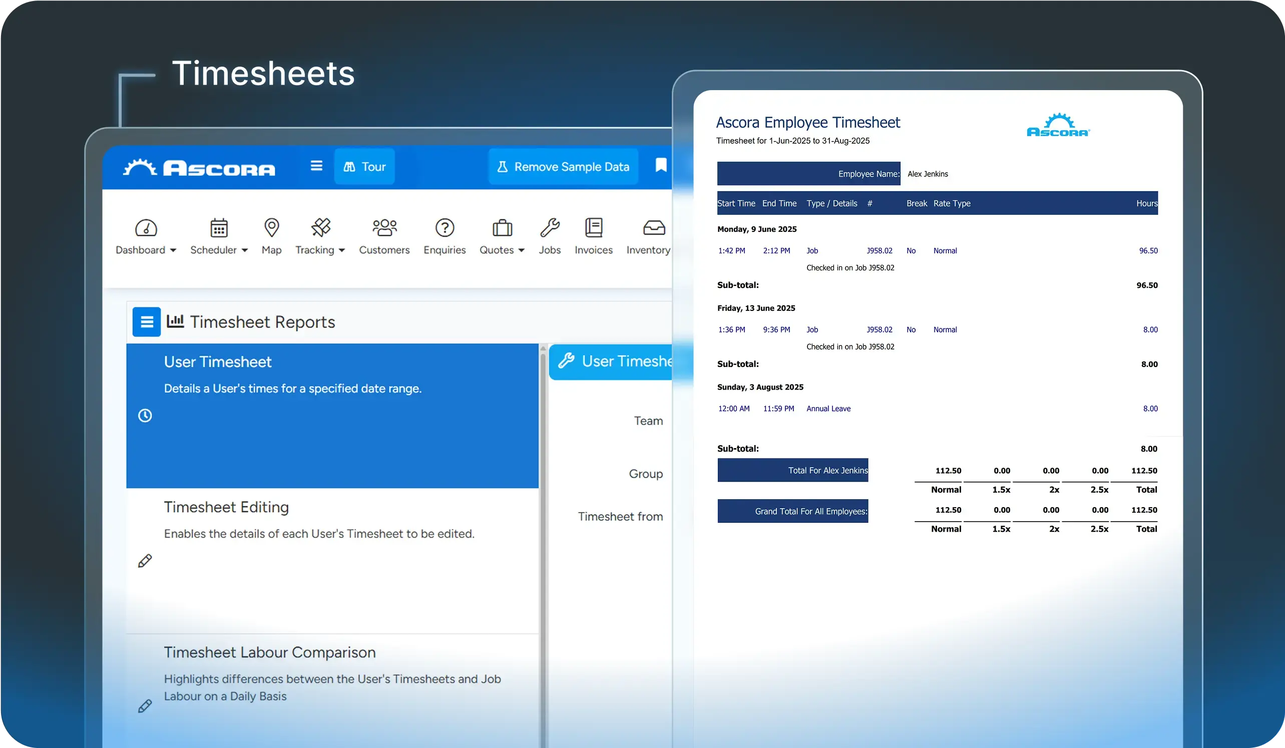 Screenshot 4 for app Ascora