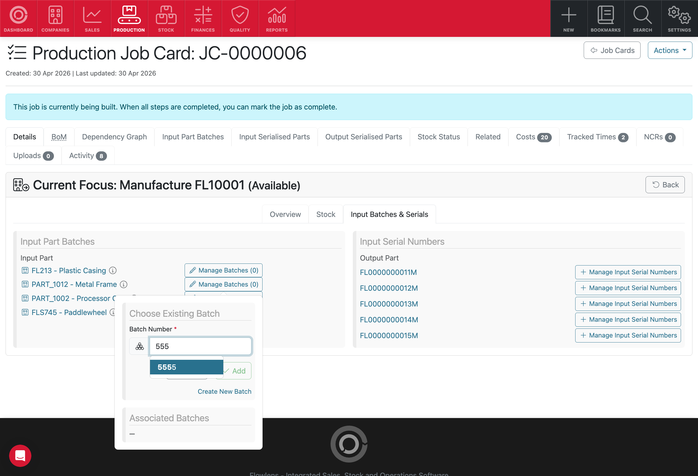 Screenshot 6 for app Flowlens