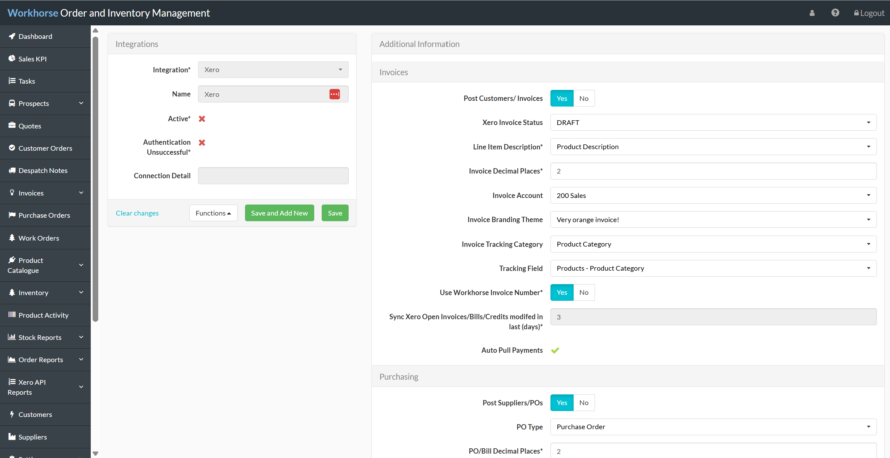 Screenshot 6 for app Workhorse Order & Inventory Management