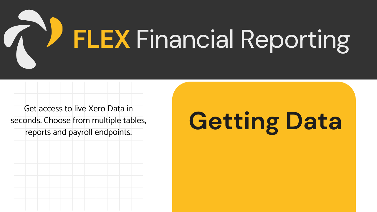 Flex Financial Reporting