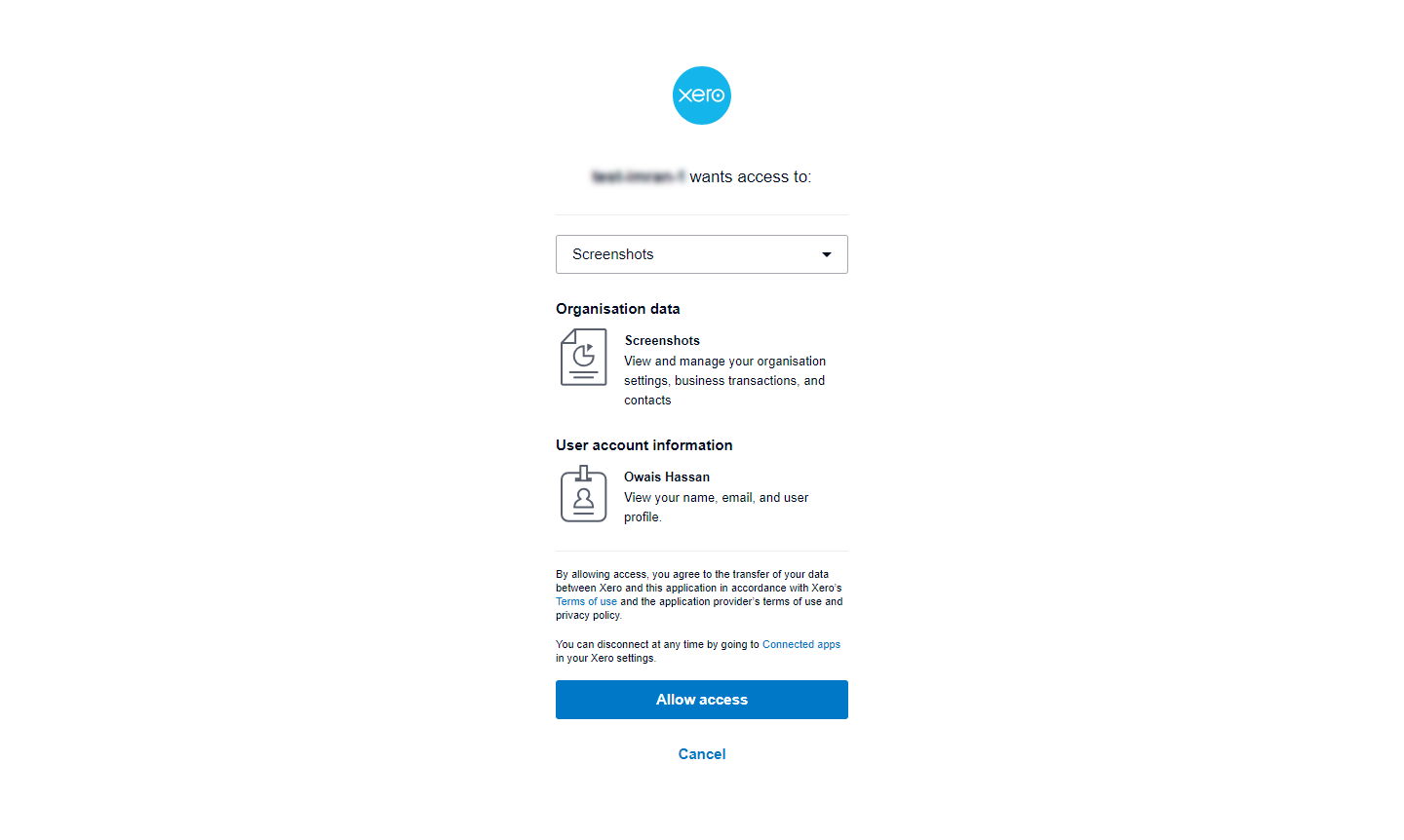 Screenshot 1 for app Synkli