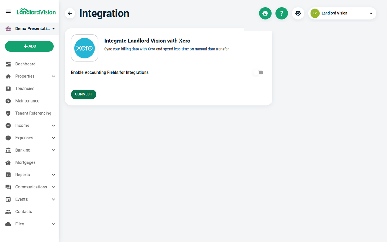 Screenshot 1 for app Landlord Vision