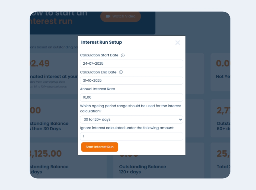 Screenshot 4 for app EasyInterest