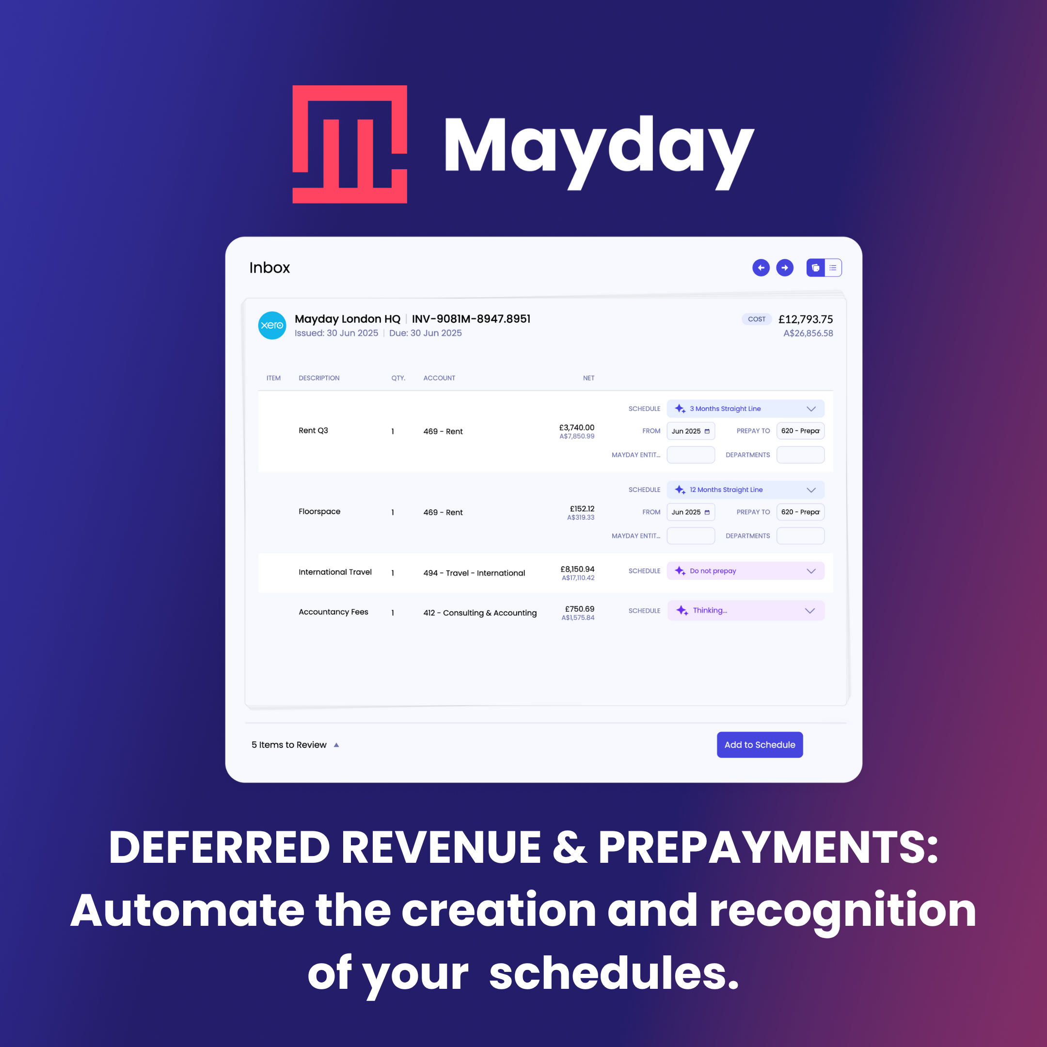 Screenshot 1 for app Mayday