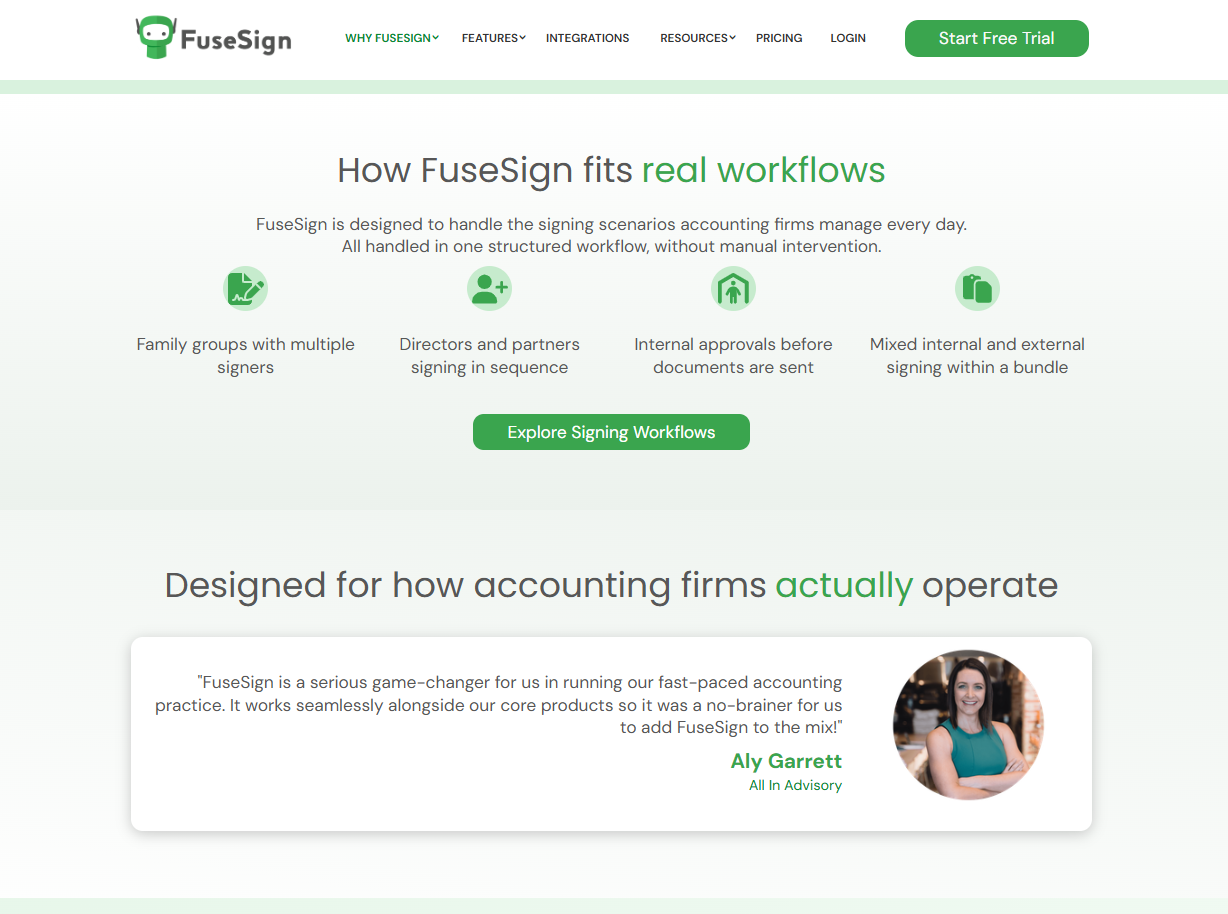 Screenshot 2 for app FuseSign