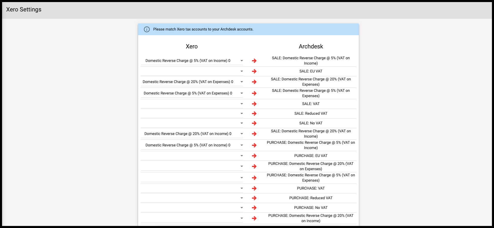 Screenshot 2 for app Archdesk ERP