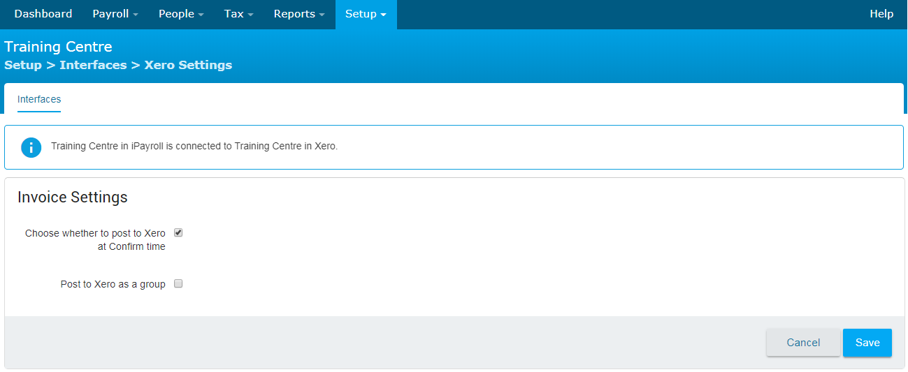 Screenshot 1 for app CloudPayroll