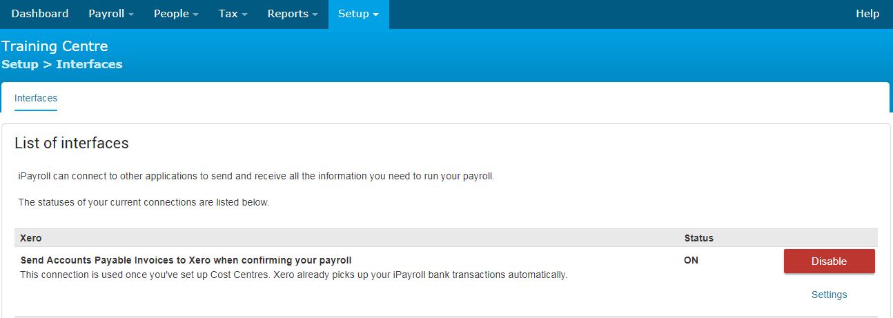 Screenshot 4 for app CloudPayroll