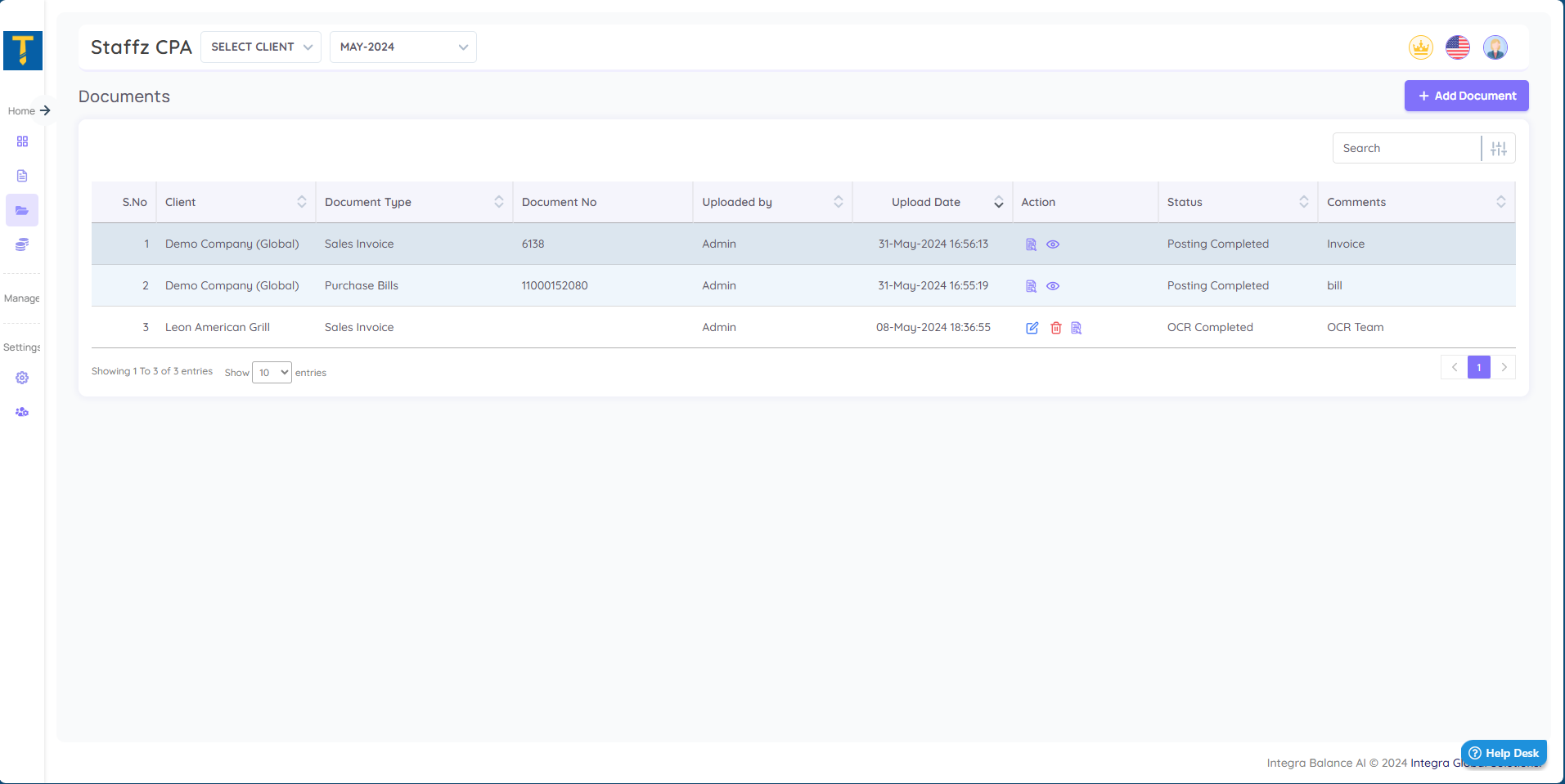 Screenshot 2 for app IntegraBalance.AI