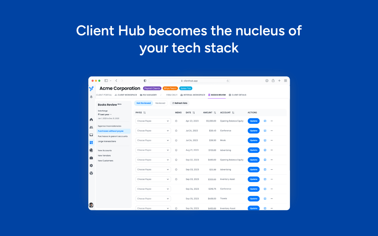 Screenshot 6 for app Client Hub