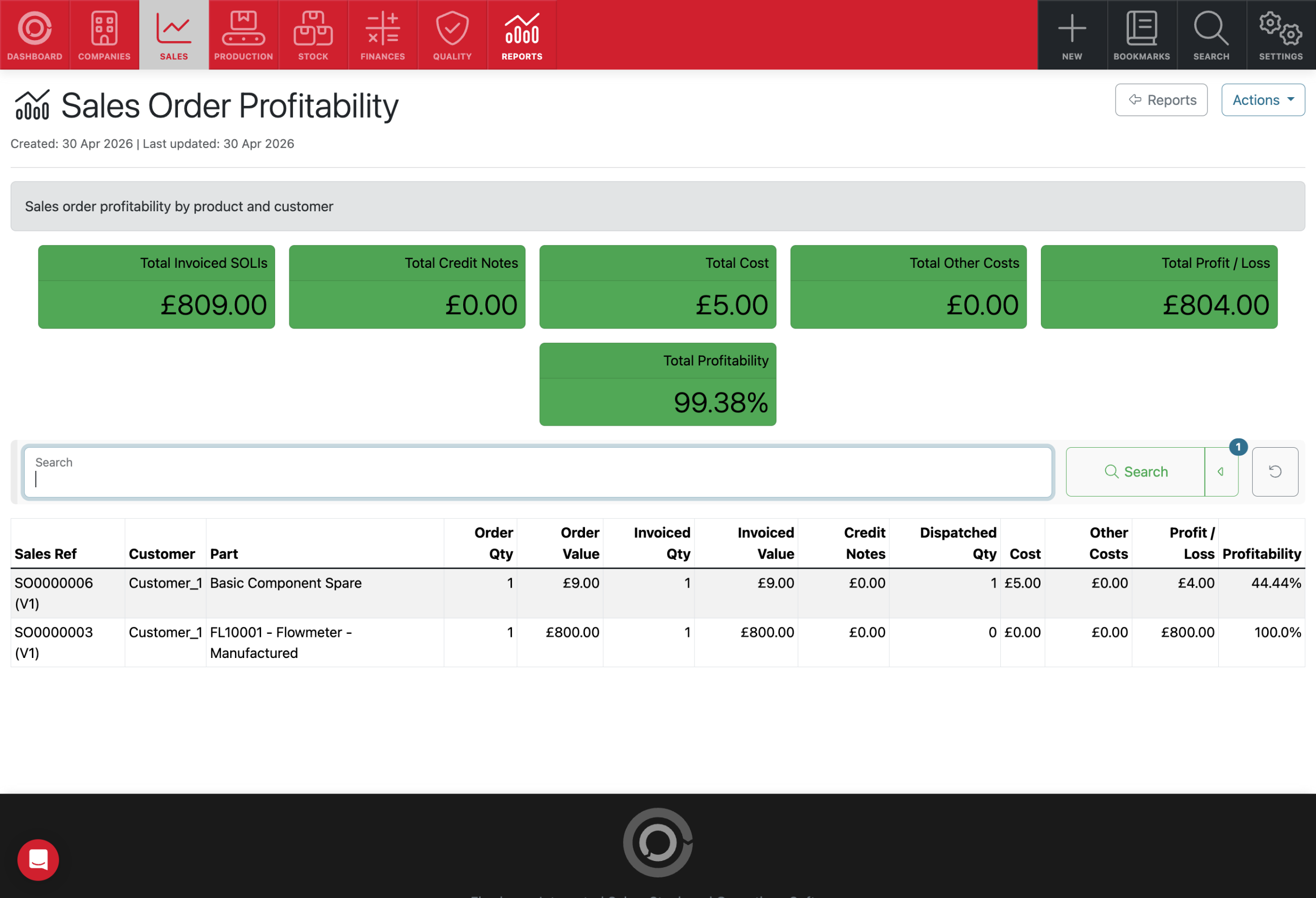 Screenshot 3 for app Flowlens