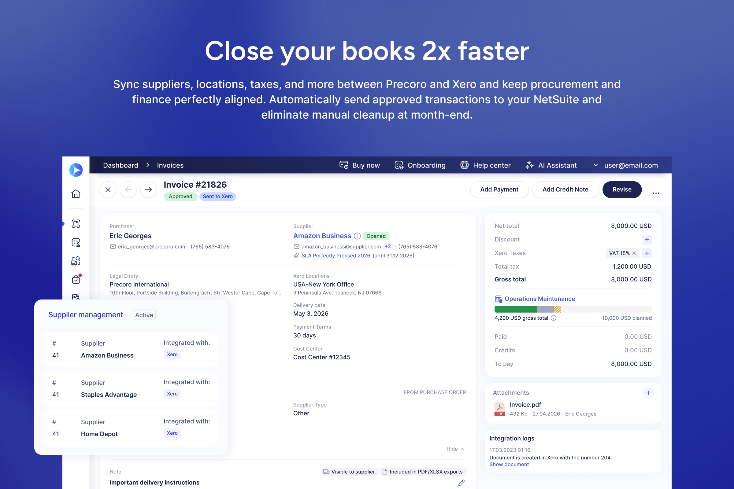 Screenshot 5 for app Precoro