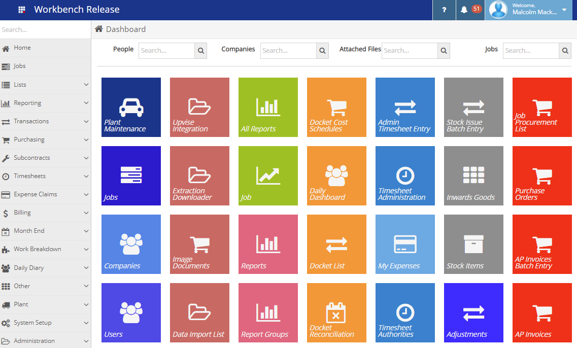 Screenshot 3 for app Workbench Project Management