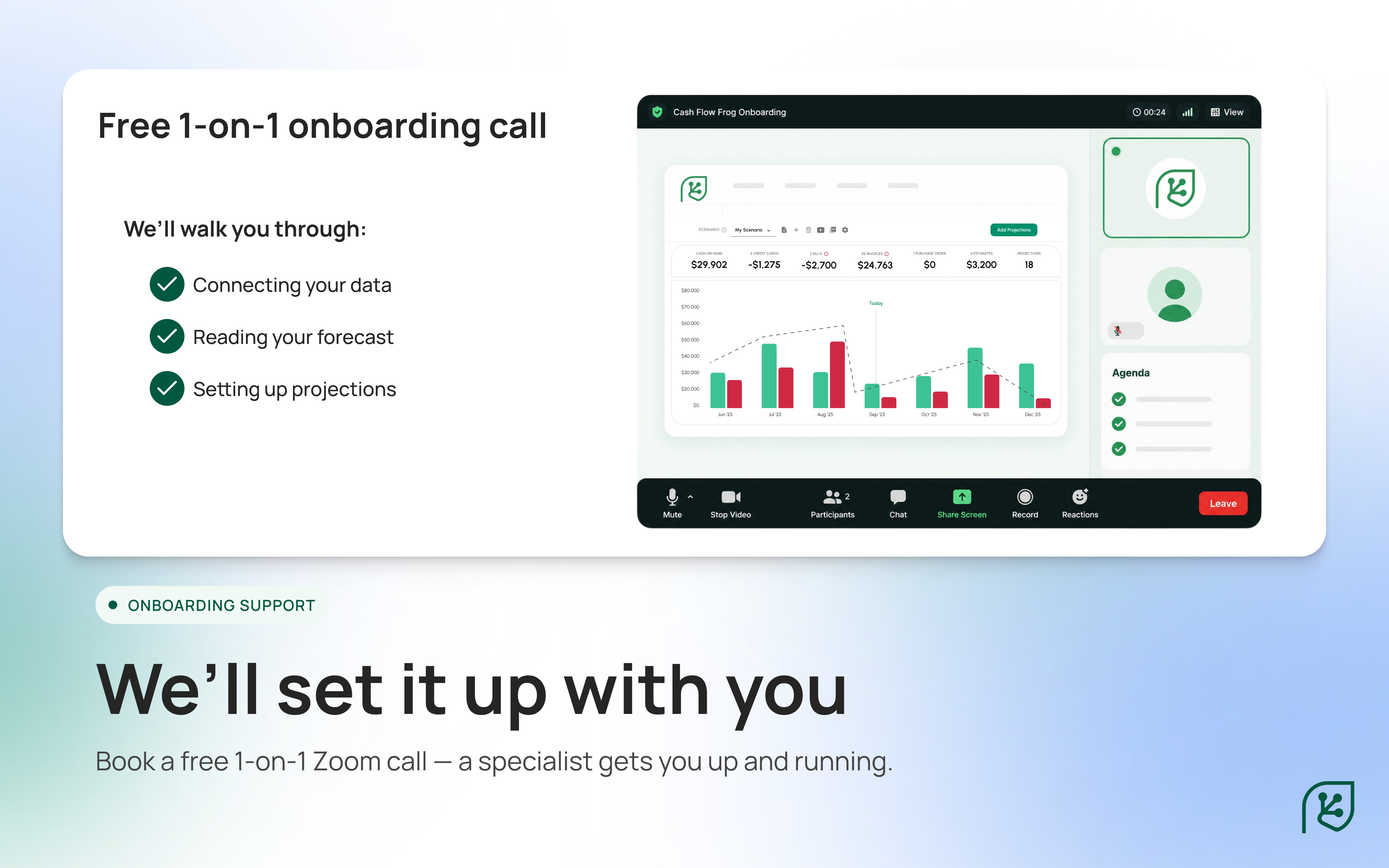 Screenshot 5 for app Cash Flow Frog
