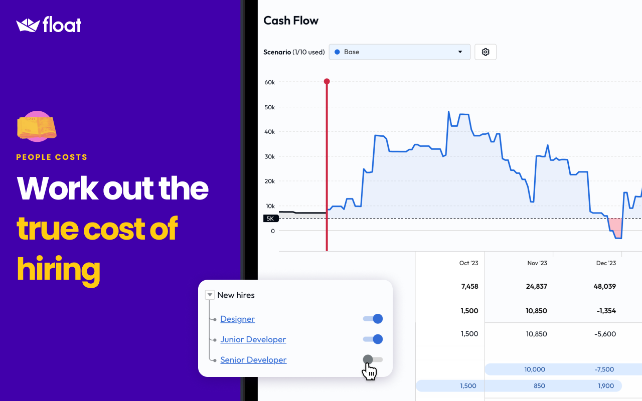 Screenshot 4 for app Float Cashflow Forecasting