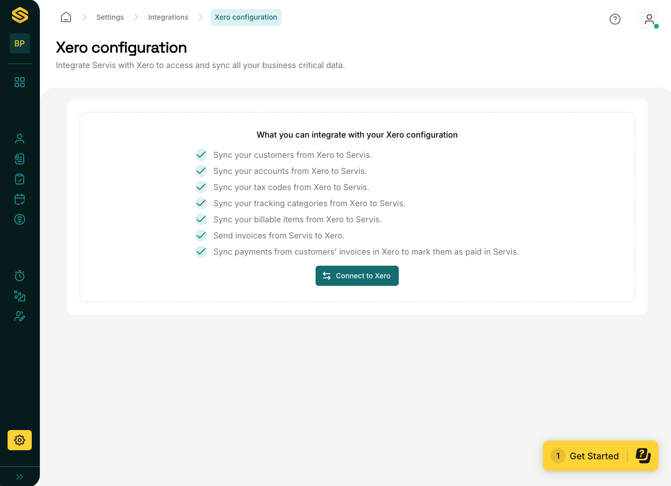 Screenshot 1 for app Servis