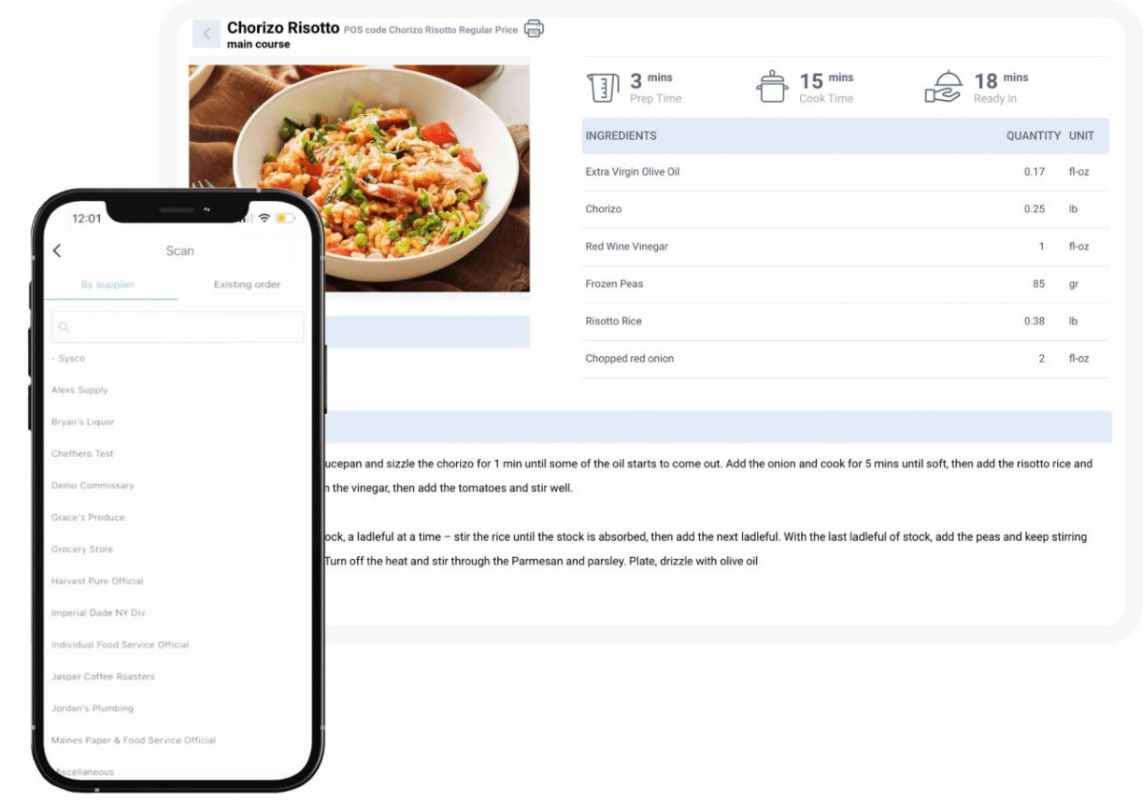 Screenshot 1 for app MarketMan