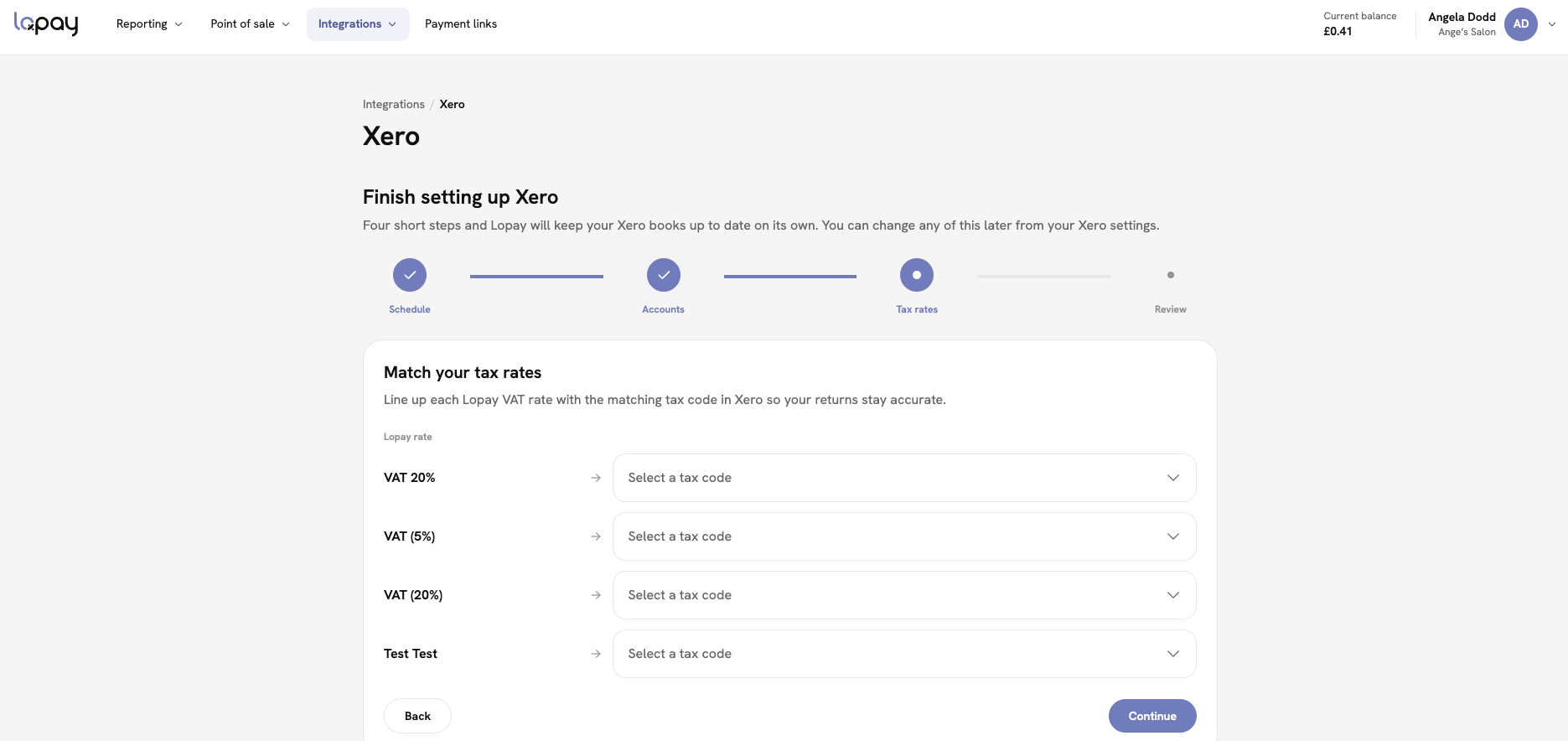 Screenshot 2 for app Lopay