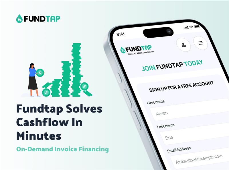 Screenshot 1 for app FundTap