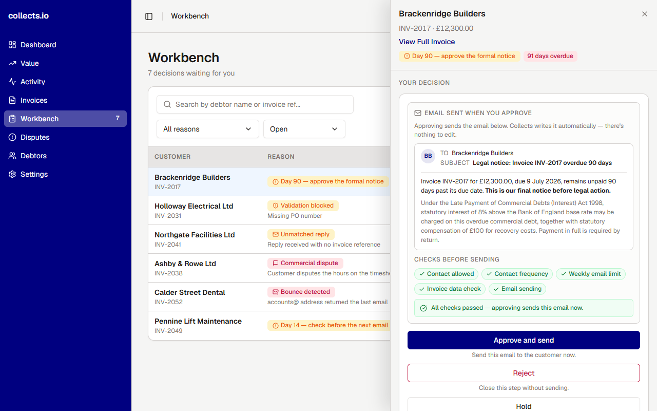 Screenshot 4 for app Collects.io