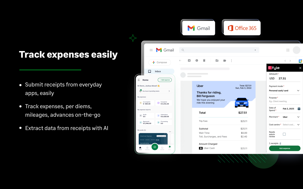 Screenshot 3 for app Fyle