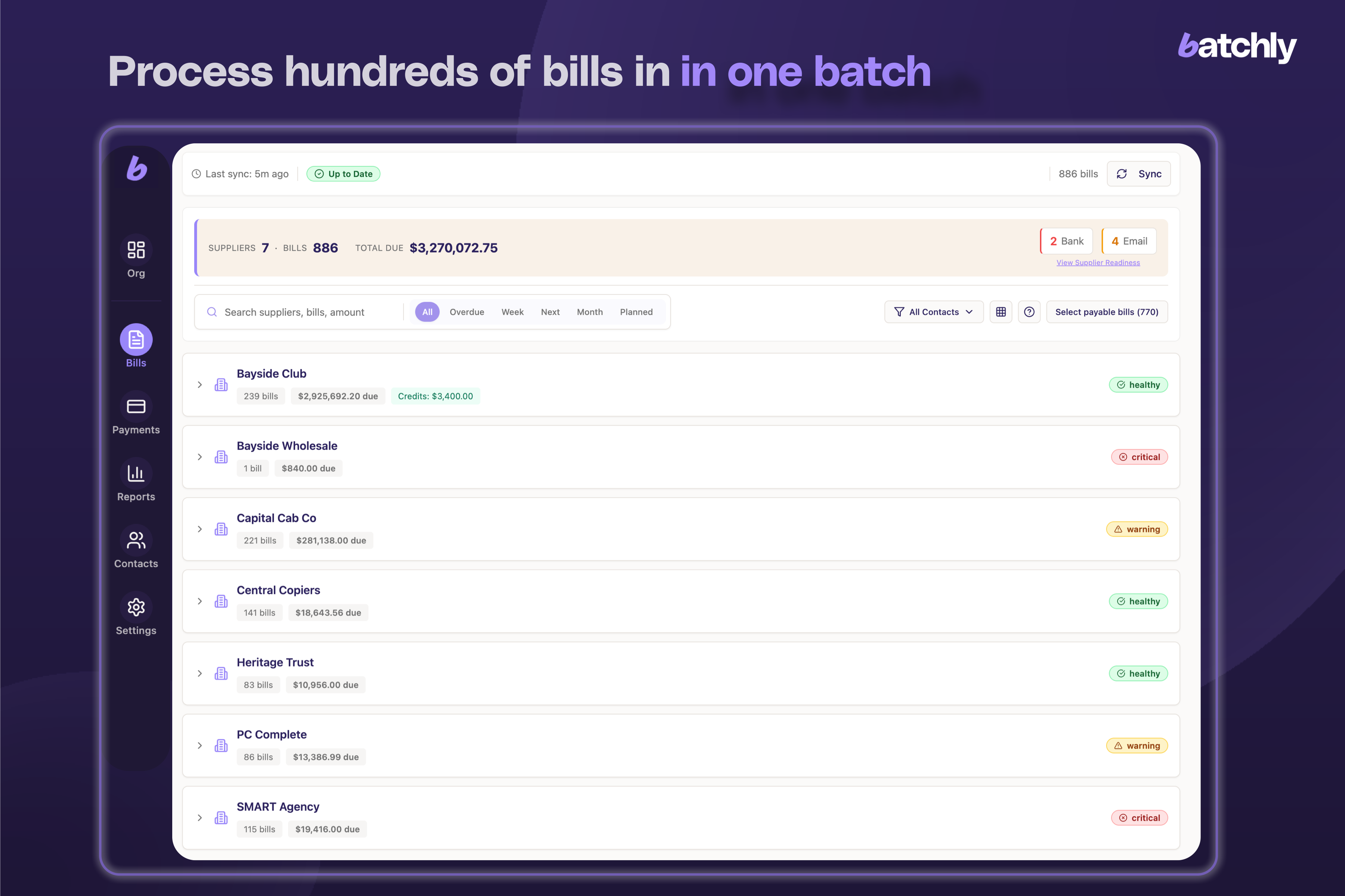 Screenshot 2 for app Batchly