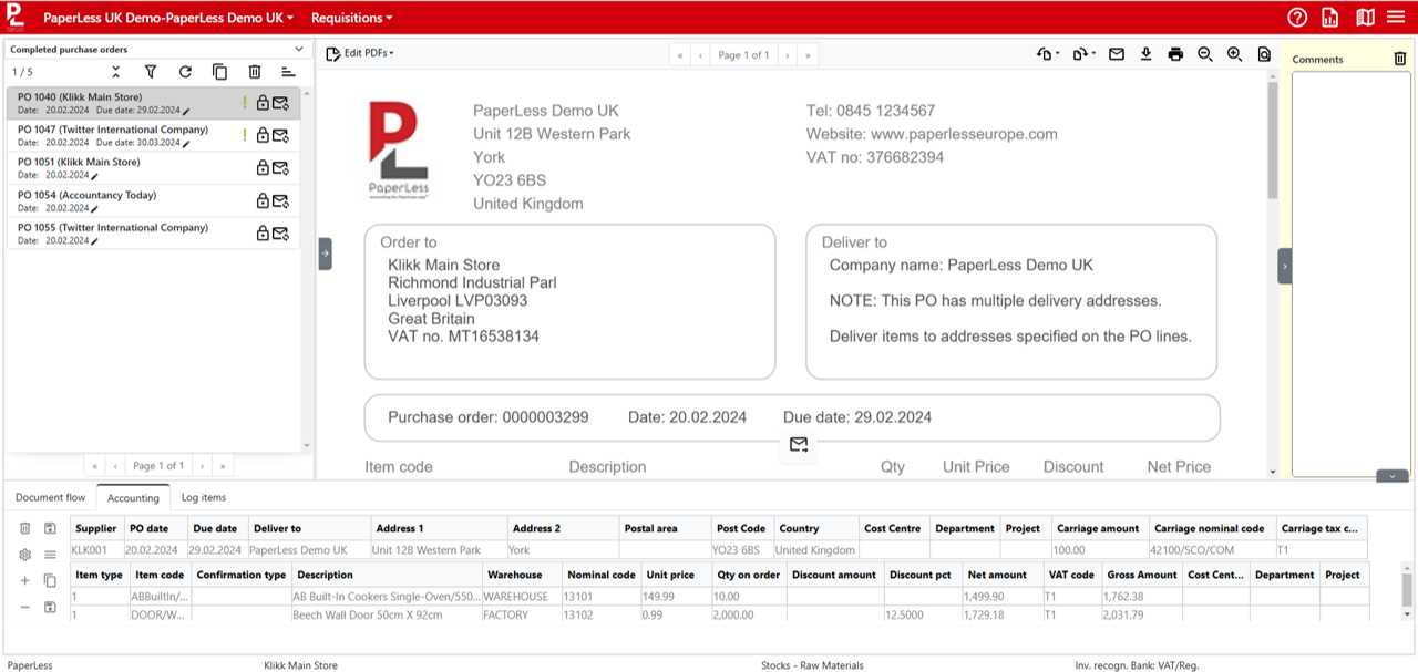 Screenshot 6 for app PaperLess