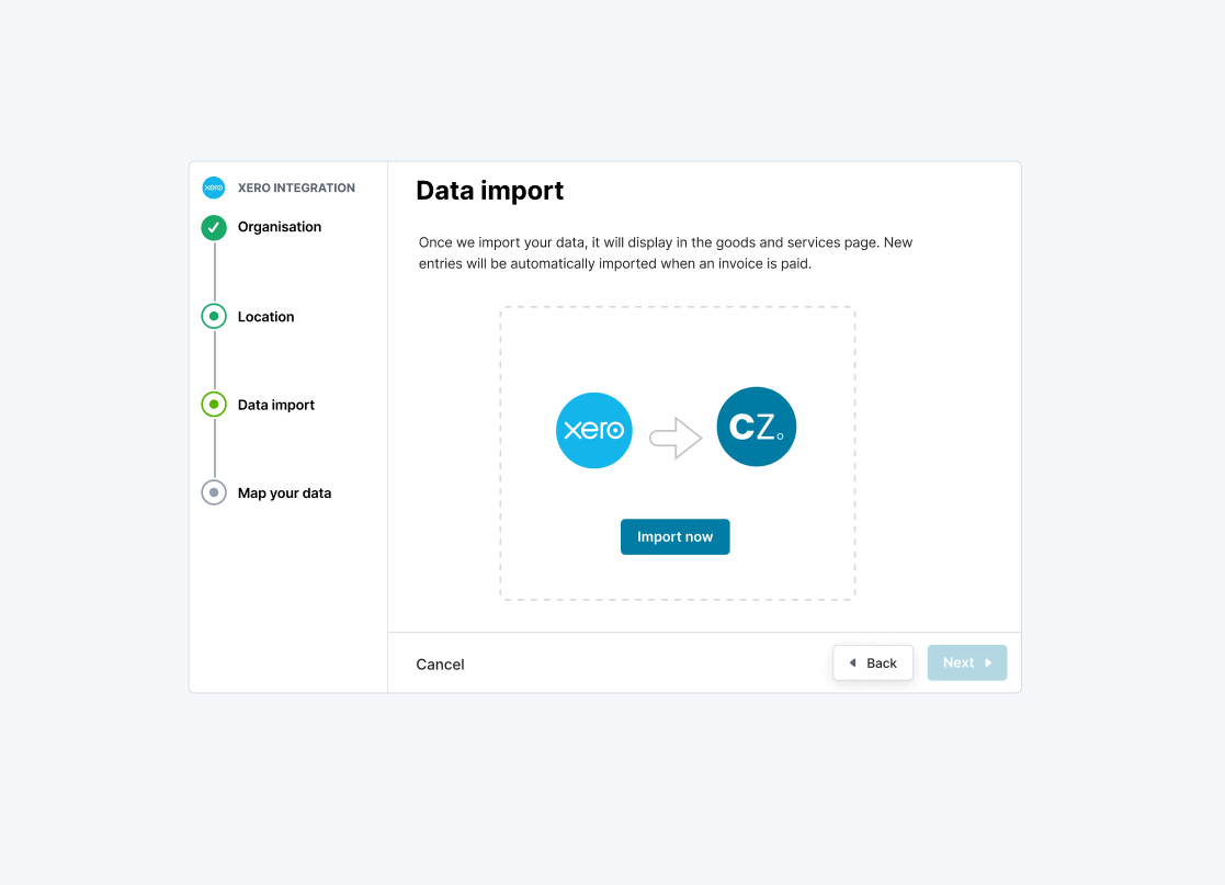Screenshot 3 for app Climate Zero