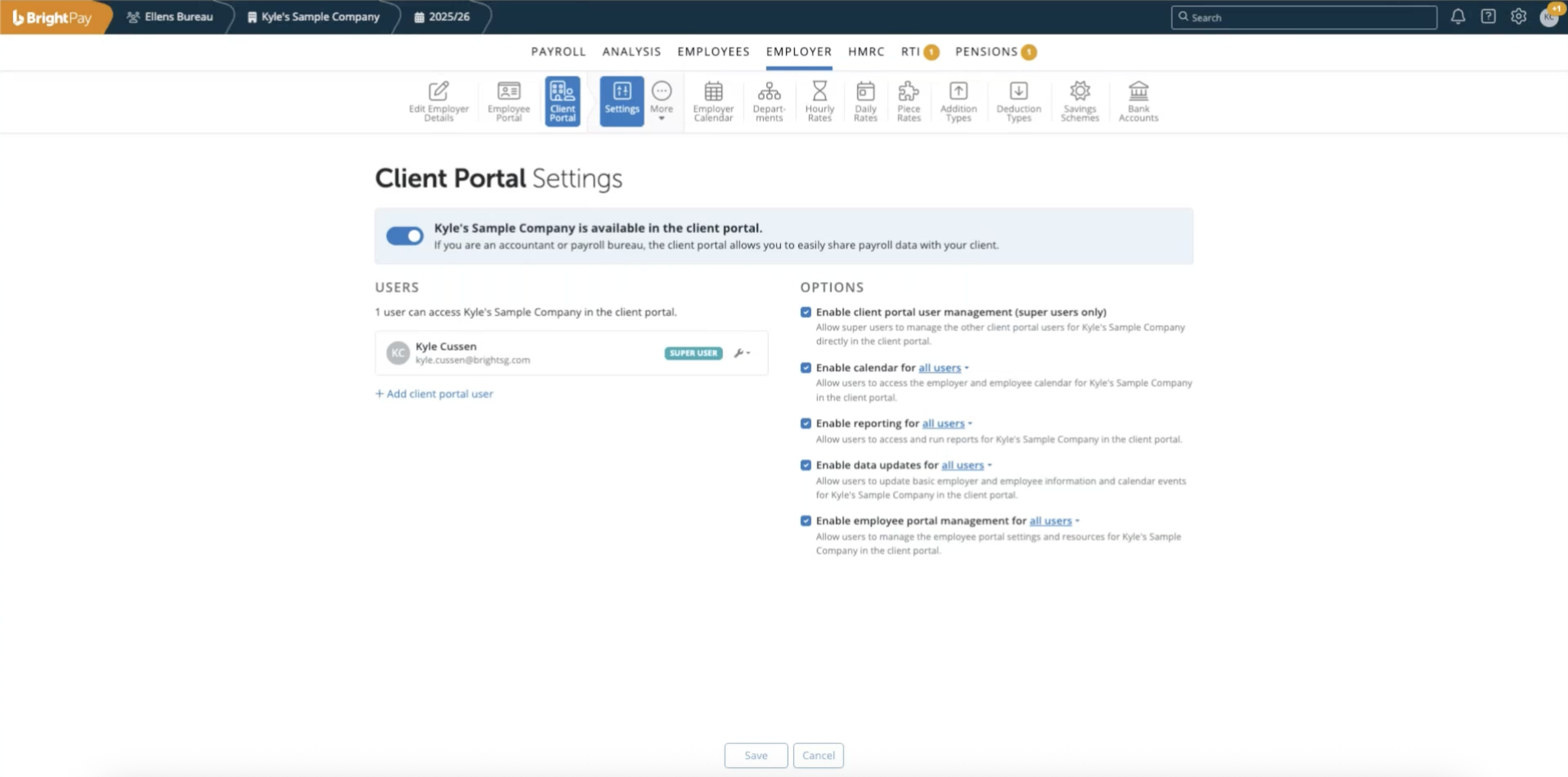 Screenshot 4 for app BrightPay