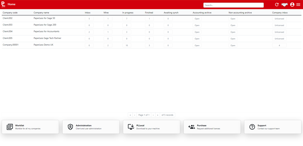Screenshot 5 for app PaperLess