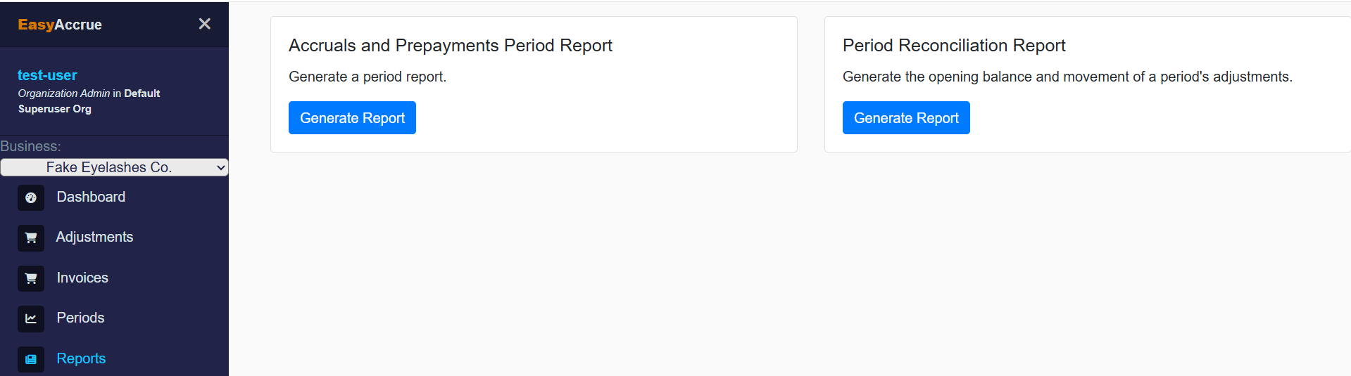 Screenshot 2 for app EasyAccrue