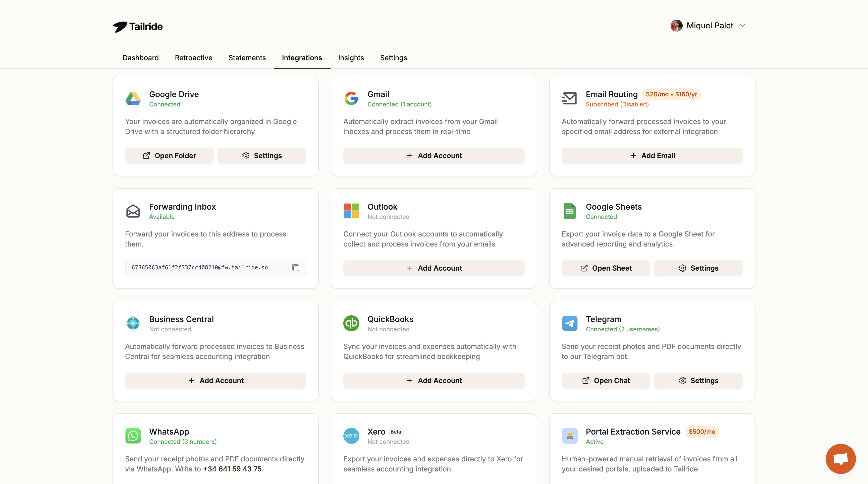 Screenshot 2 for app Tailride