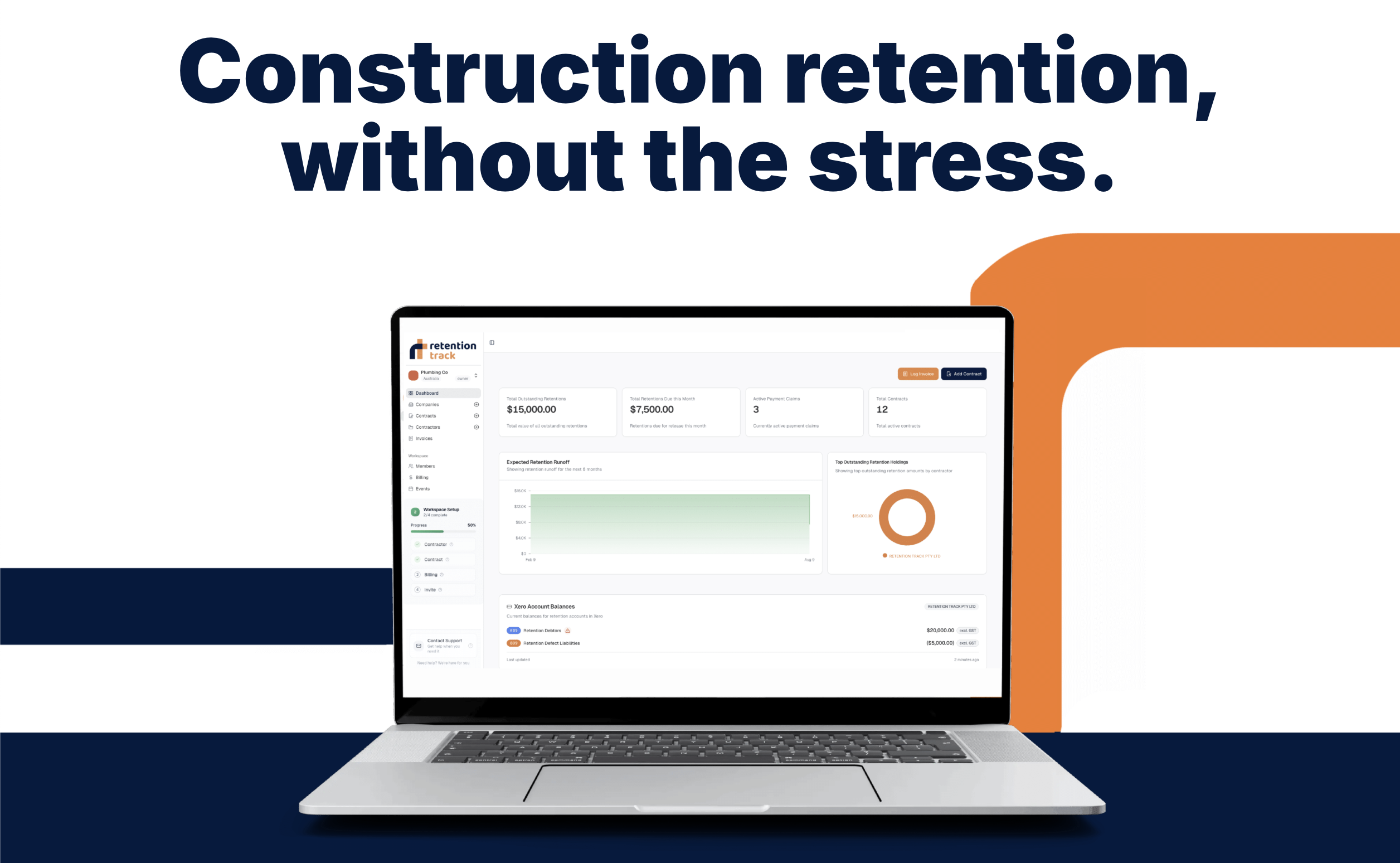Screenshot 3 for app Retention Track